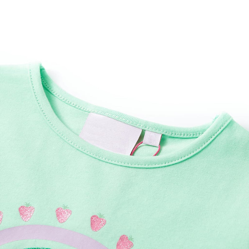 Chargez l'image dans la visionneuse de la galerie, Vidaxl kindershirt 92 felgroen
