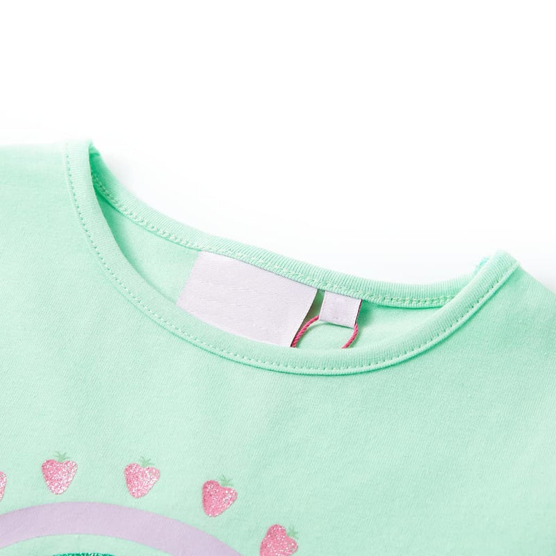 Chargez l'image dans la visionneuse de la galerie, Vidaxl kindershirt 116 felgroen
