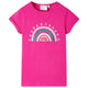 Vidaxl kindershirt 104 donkerroze