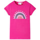 Vidaxl kindershirt 116 donkerroze