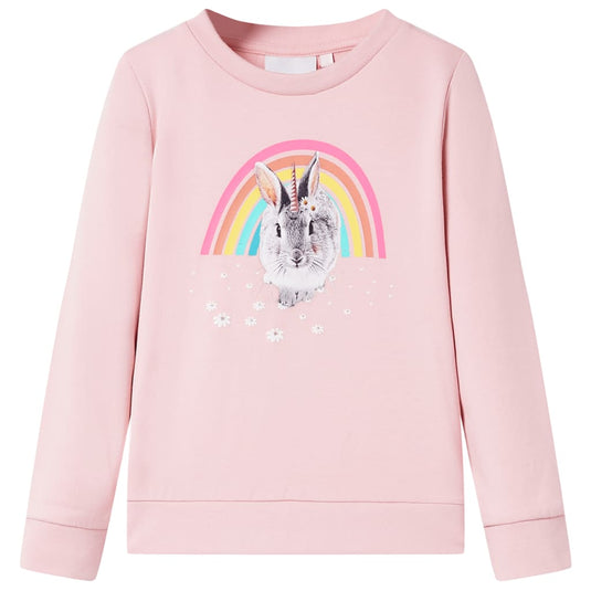 Vidaxl kindertrui 128 lichtroze