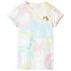 Vidaxl kindershirt 128 meerkleurig