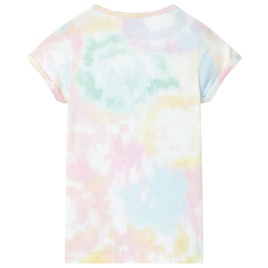Vidaxl kindershirt 128 meerkleurig