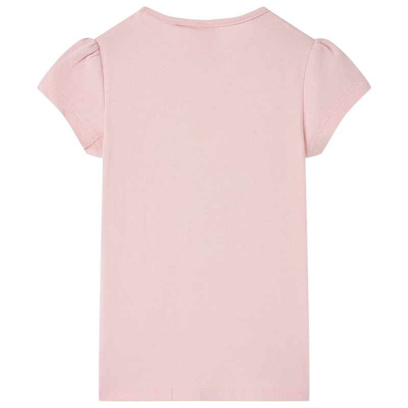 Afbeelding laden in galerijviewer, VidaXL Kindershirt 92 lichtroze
