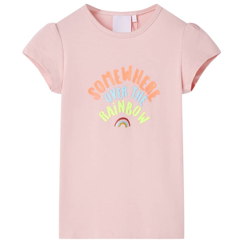 ギャラリービューアに画像をロードする, VidaXL Kindershirt 104 lichtroze
