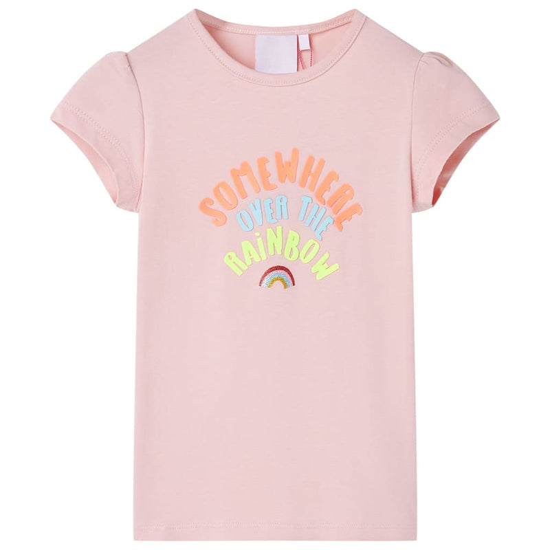 ギャラリービューアに画像をロードする, VidaXL Kindershirt 116 lichtroze
