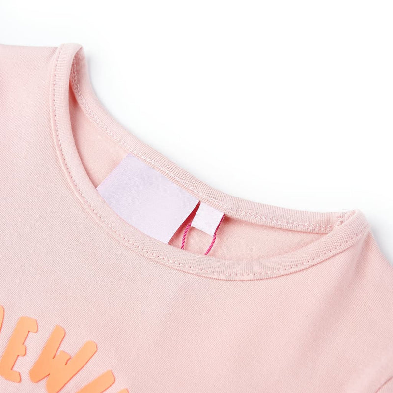 ギャラリービューアに画像をロードする, VidaXL Kindershirt 116 lichtroze
