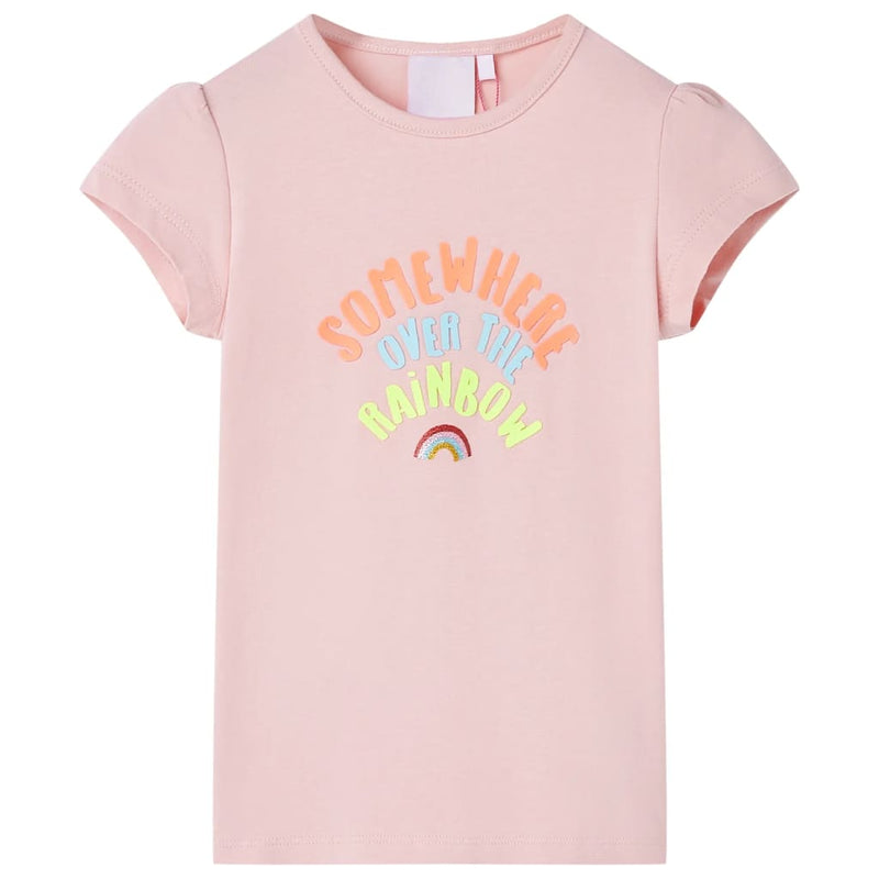 Chargez l'image dans la visionneuse de la galerie, VidaXL Kindershirt 140 lichtroze

