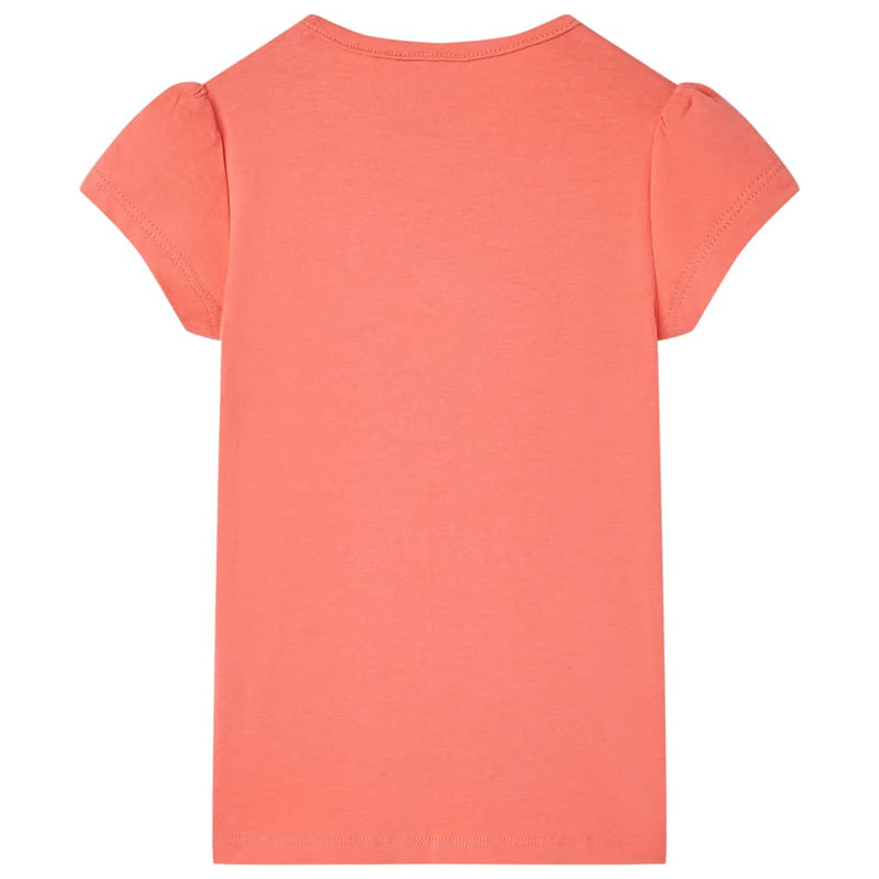 Load image into Gallery viewer, VidaXL Kindershirt 128 koraalkleurig

