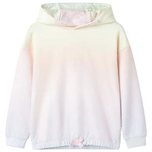VidaXL Kindertrui met capuchon 92 sterrenwit