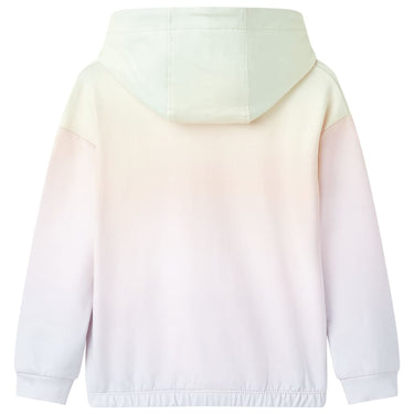 Vidaxl kindertrui met capuchon 116 sterrenwit