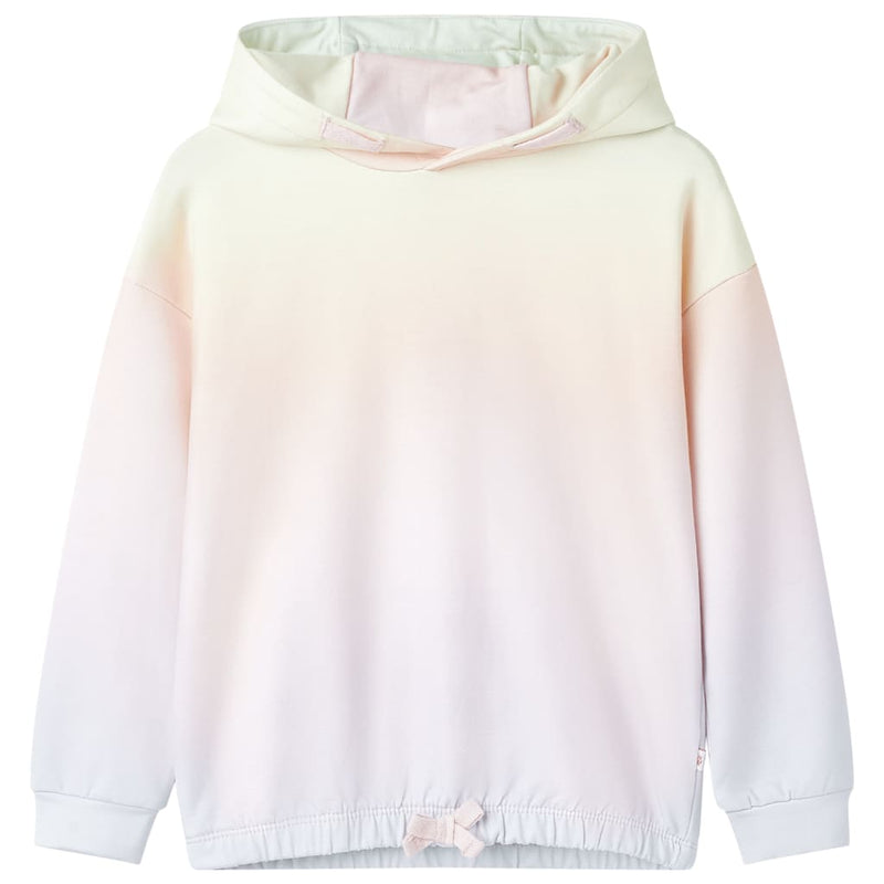 ギャラリービューアに画像をロードする, Vidaxl kindertrui met capuchon 128 sterrenwit

