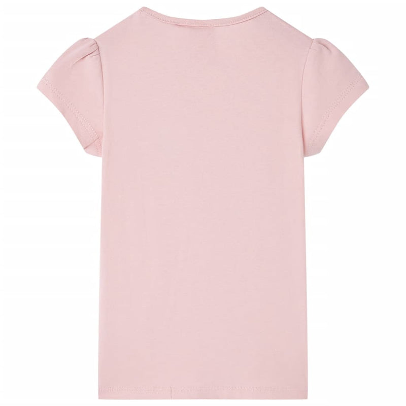 Afbeelding laden in galerijviewer, VidaXL Kindershirt 92 lichtroze
