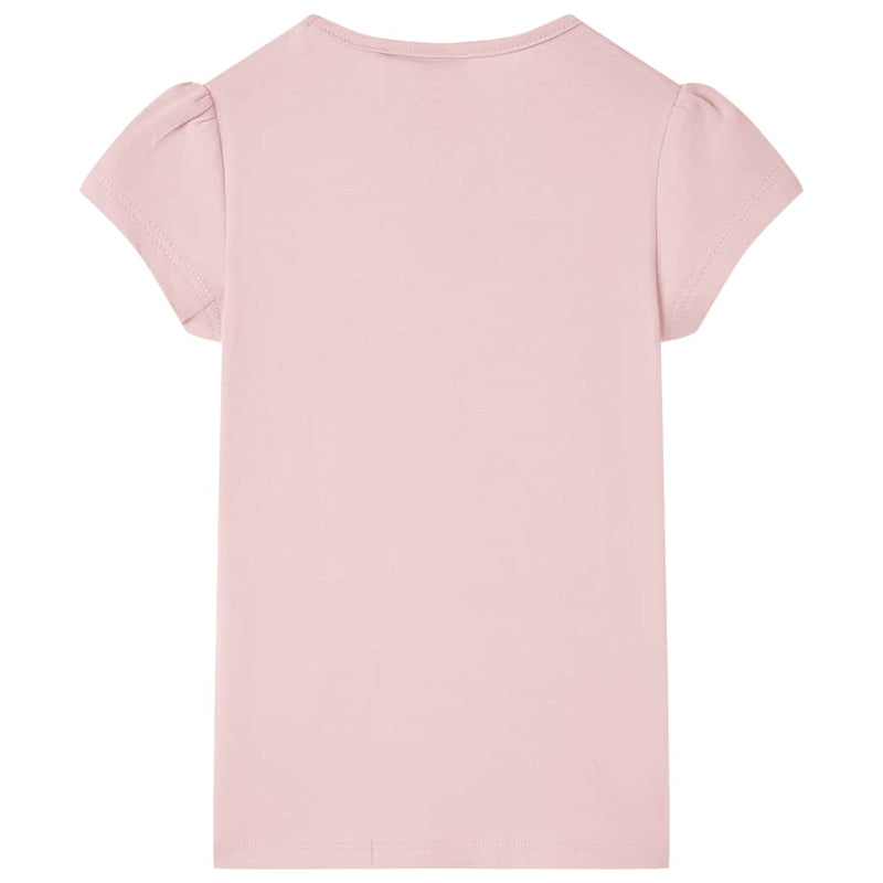 Afbeelding laden in galerijviewer, VidaXL Kindershirt 104 lichtroze
