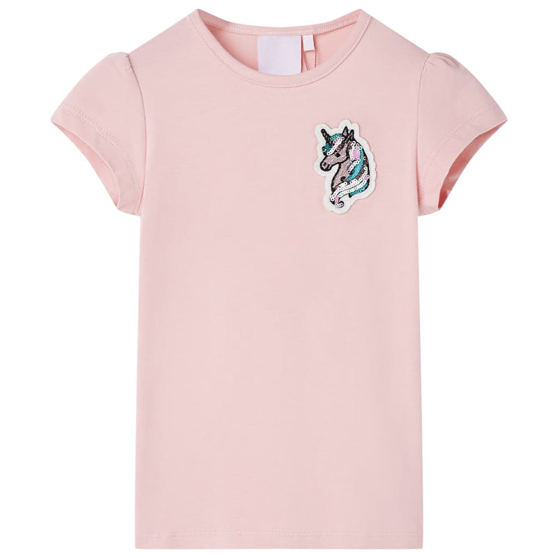 Chargez l'image dans la visionneuse de la galerie, VidaXL Kindershirt 116 lichtroze
