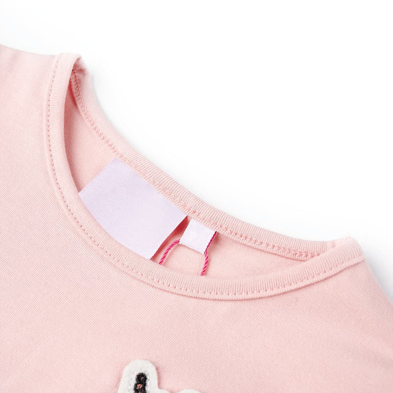 Chargez l'image dans la visionneuse de la galerie, VidaXL Kindershirt 116 lichtroze
