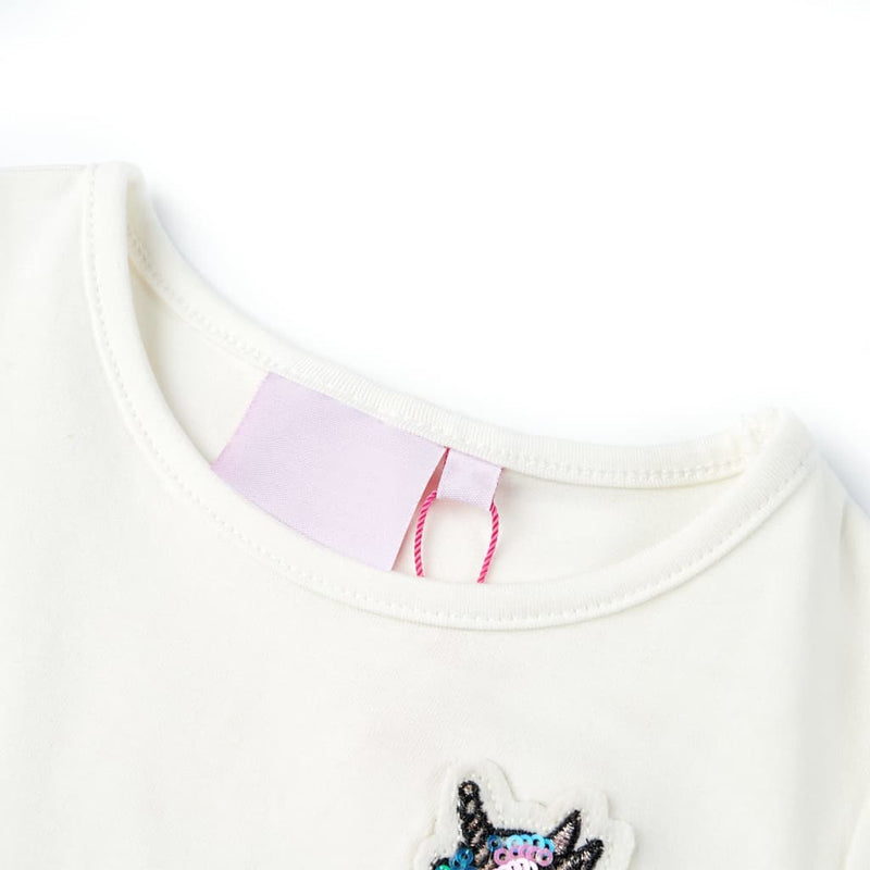 Chargez l'image dans la visionneuse de la galerie, VidaXL Kindershirt 92 ecru
