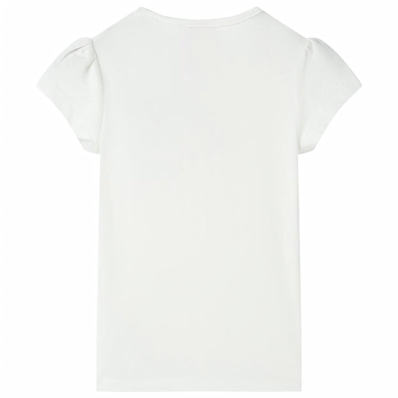 Afbeelding laden in galerijviewer, VidaXL Kindershirt 104 ecru
