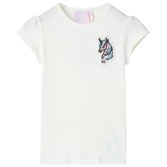 Vidaxl kindershirt 140 ecru