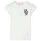 Vidaxl kindershirt 140 ecru