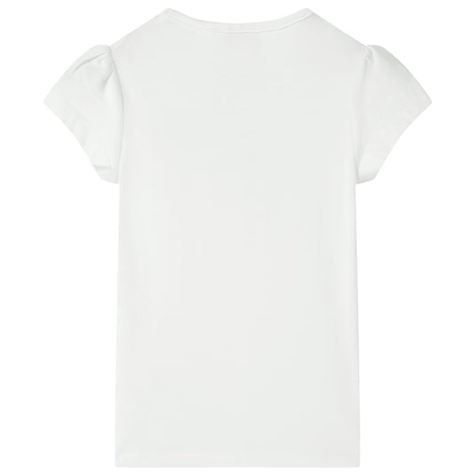 Vidaxl kindershirt 140 ecru