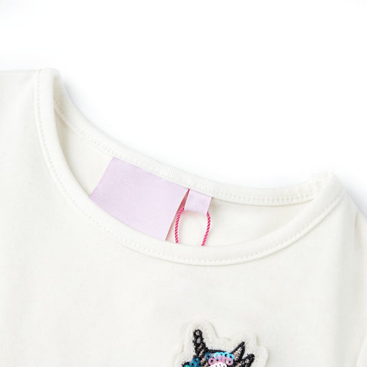 Vidaxl kindershirt 140 ecru
