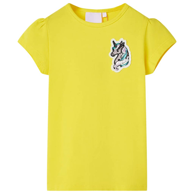 Load image into Gallery viewer, VidaXL Kindershirt 92 felgeel
