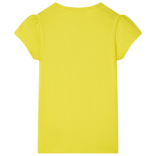 VidaXL Kindershirt 128 felgeel