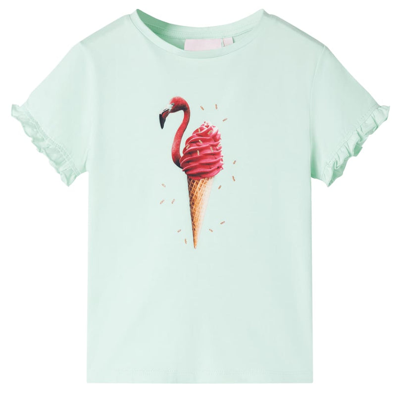 Chargez l'image dans la visionneuse de la galerie, VidaXL Kindershirt 116 lichtmint
