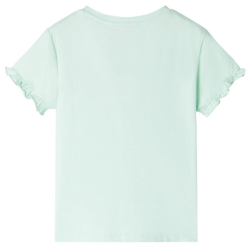 Chargez l'image dans la visionneuse de la galerie, VidaXL Kindershirt 116 lichtmint
