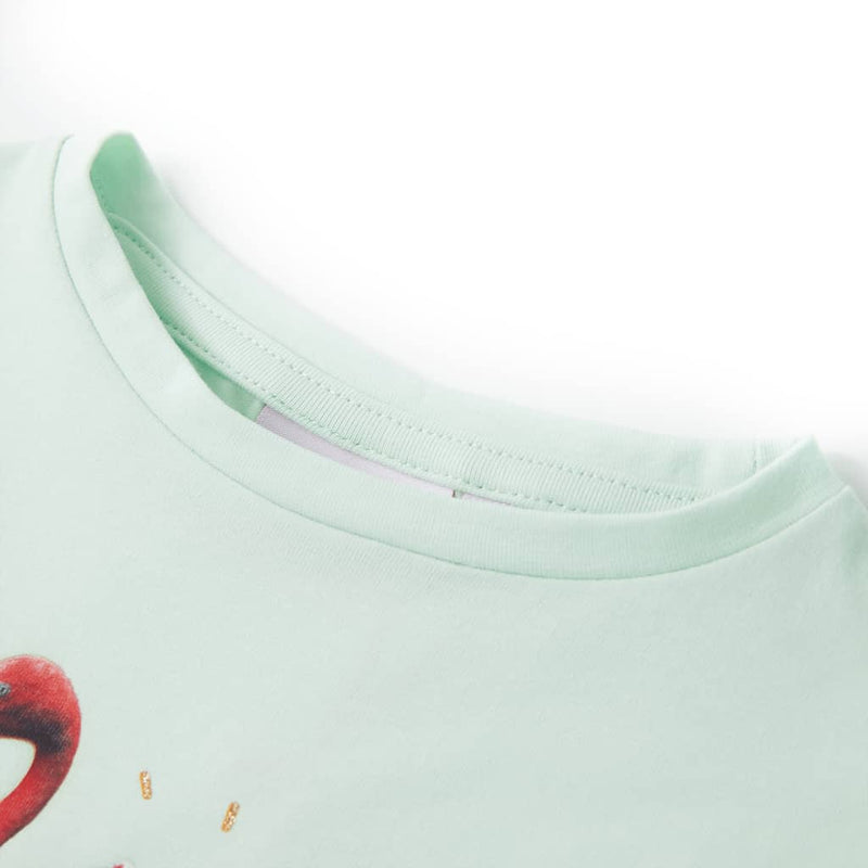 Chargez l'image dans la visionneuse de la galerie, VidaXL Kindershirt 116 lichtmint
