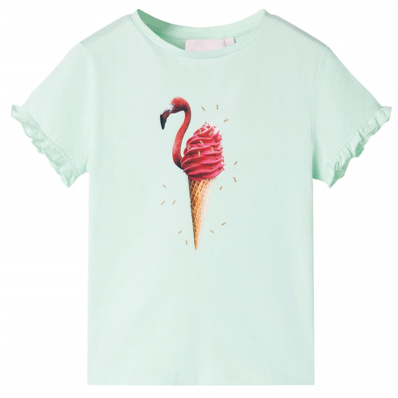 Load image into Gallery viewer, Vidaxl kindershirt 128 lichtmint
