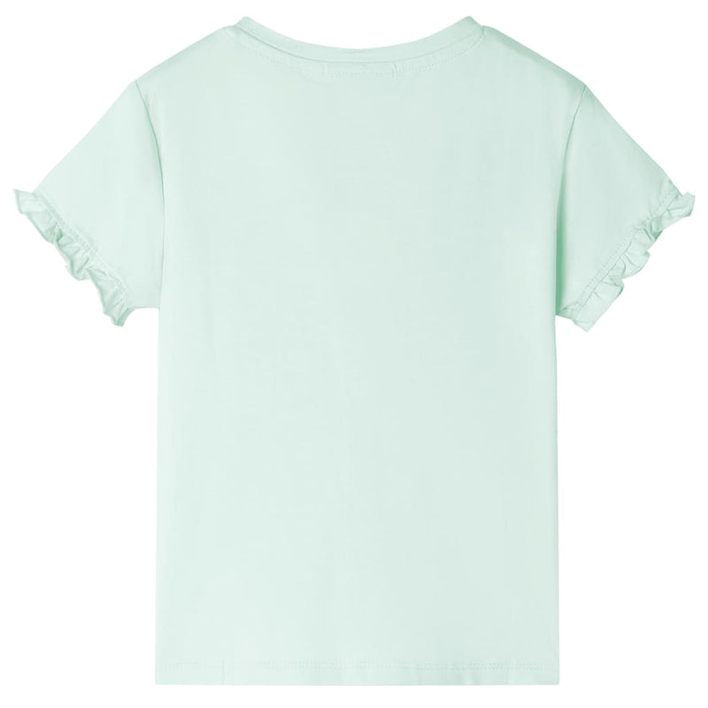 Load image into Gallery viewer, Vidaxl kindershirt 140 lichtmint
