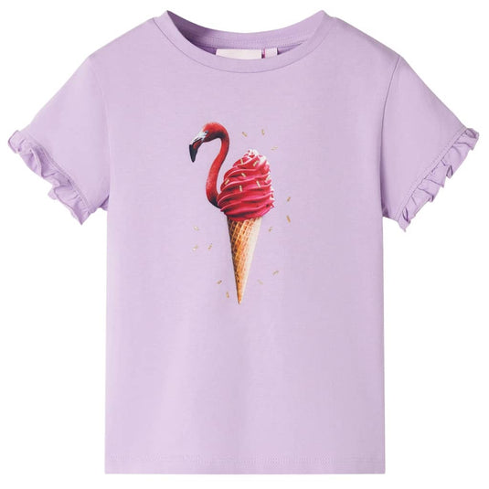 Vidaxl kindershirt 92 lila