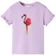 Vidaxl kindershirt 92 lila