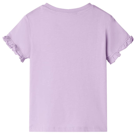 Vidaxl kindershirt 104 lila