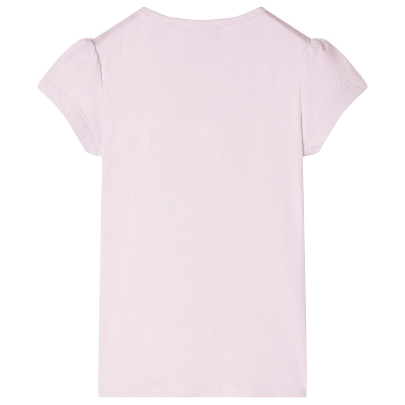 Load image into Gallery viewer, VidaXL Kindershirt met kapmouwen 92 zachtroze
