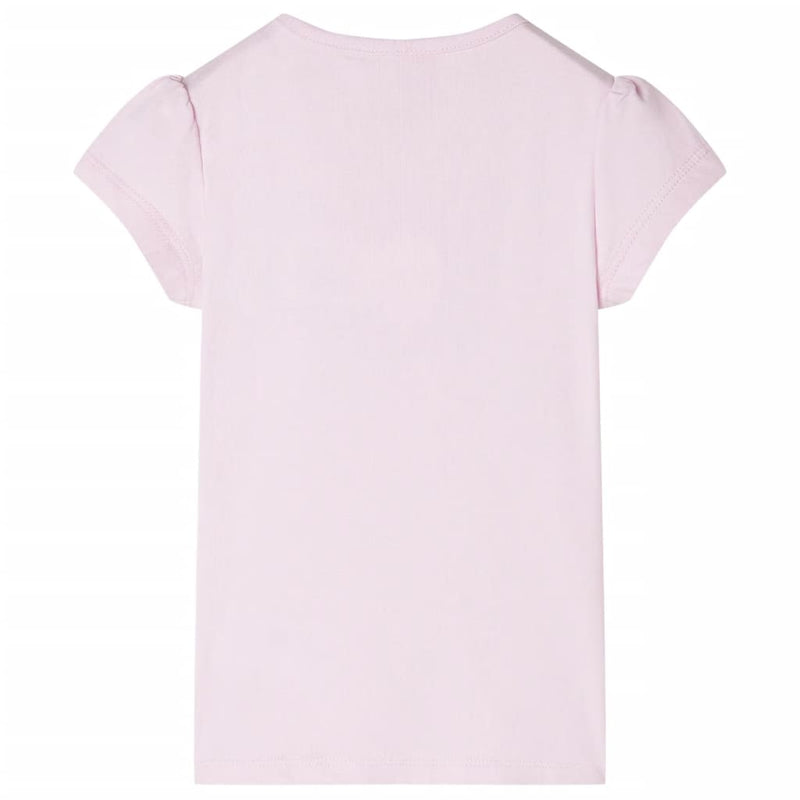 Chargez l'image dans la visionneuse de la galerie, Vidaxl kindershirt met kapmouwen 104 zachtroze
