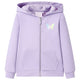 Vidaxl kindervest met capuchon 92 lila