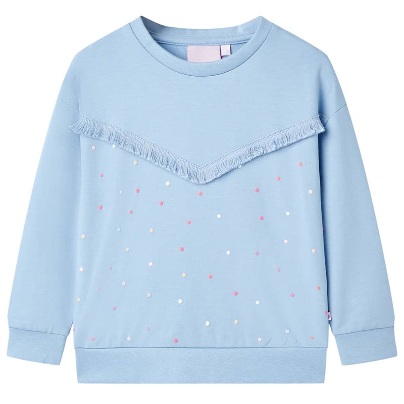 Load image into Gallery viewer, VidaXL Kindertrui 116 blauw
