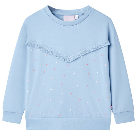 Vidaxl kindertrui 128 blauw