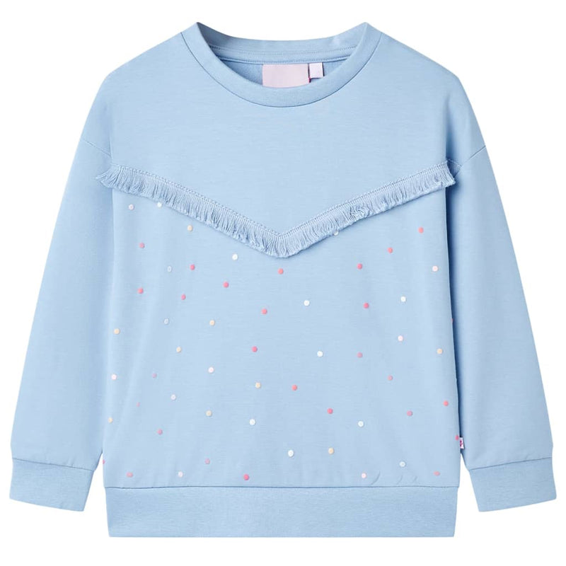 Load image into Gallery viewer, VidaXL Kindertrui 140 blauw
