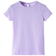 Vidaxl kindershirt 104 lila