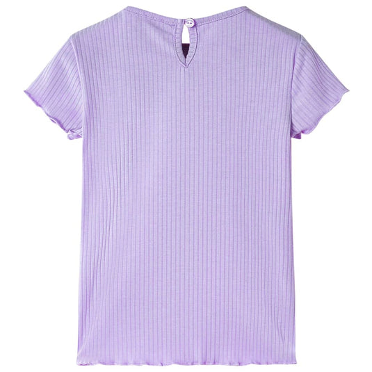 Vidaxl kindershirt 116 lila