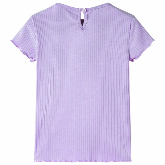 Vidaxl kindershirt 128 lila