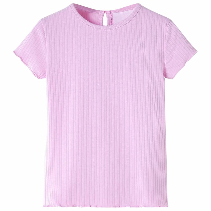 Afbeelding laden in galerijviewer, VidaXL Kindershirt 92 lichtroze
