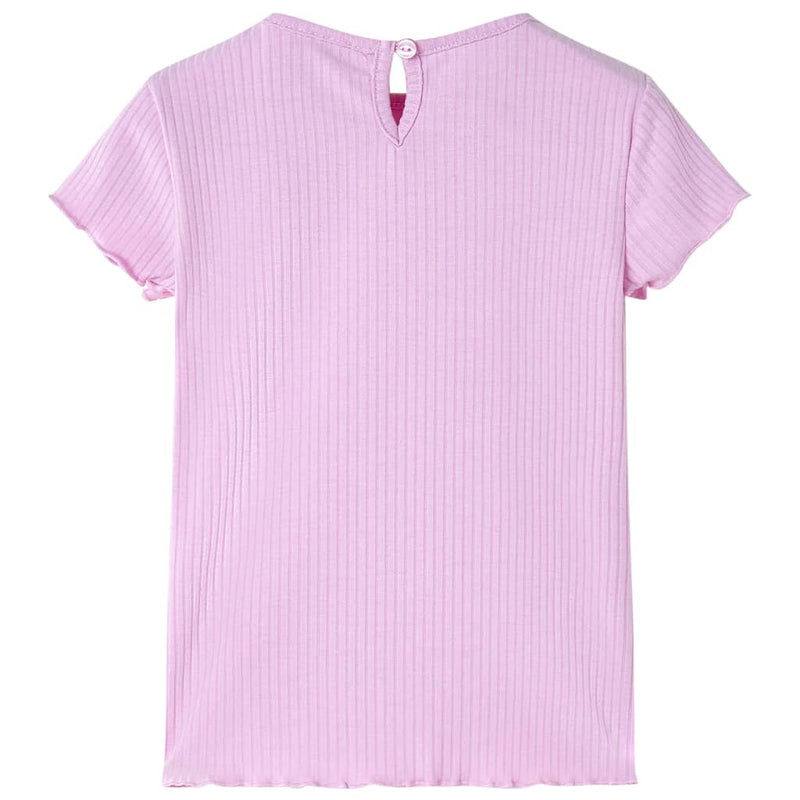 Afbeelding laden in galerijviewer, VidaXL Kindershirt 92 lichtroze
