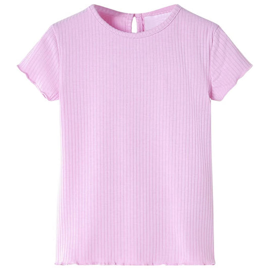 Vidaxl kindershirt 116 lichtroze