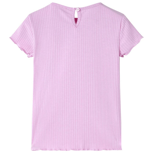 Vidaxl kindershirt 128 lichtroze