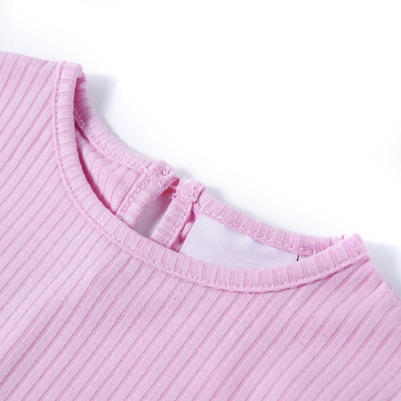 Afbeelding laden in galerijviewer, Vidaxl kindershirt 140 lichtroze
